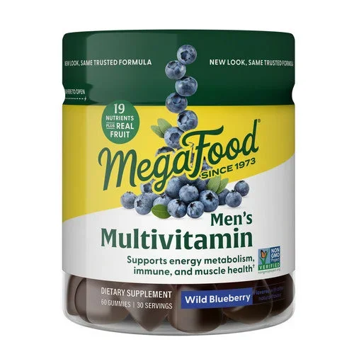 MegaFood, Men’s Multi Gummies, 60 Count