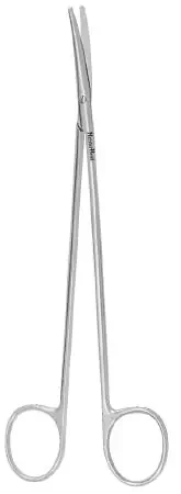 MeisterHand – Dissecting Scissors Metzenbaum 7 Inch Length Surgical Grade Stainless Steel NonSterile Finger Ring Handle Curved Blunt Tip / Blunt Tip – MH5-288