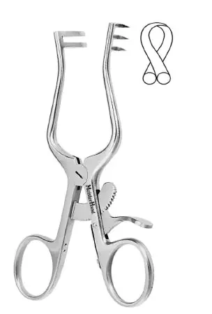 MeisterHand – Retractor 4 Inch Length OR Grade – MH11-602