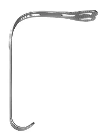 MeisterHand – Tongue Depressor Wieder Stainless Steel Large – MH22-4