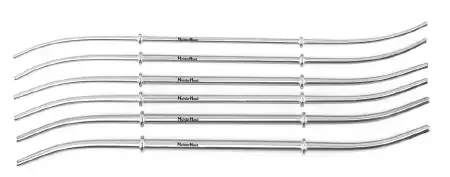 MeisterHand – Uterine Dilator Set Pratt 11-1/2 Inch Length Stainless Steel NonSterile Reusable – MH30-561
