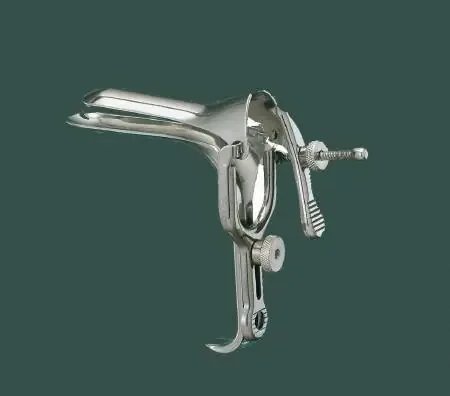 MeisterHand – Vaginal Speculum Graves NonSterile OR Grade German Stainless Steel Small Double Blade Duckbill Reusable Without Light Source Capability – MH30-10