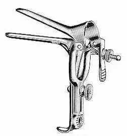 MeisterHand – Vaginal Speculum Pederson NonSterile OR Grade German Stainless Steel Large Double Blade Duckbill Reusable Without Light Source Capability – MH30-60