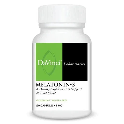 Melatonin 3 120 Capsules
