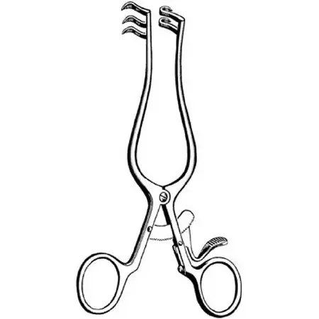 Merit – Retractor 4 Inch Length Office Grade – 97-370