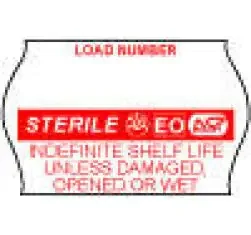 Meto – Pre-Printed Label Advisory Label White Paper Indefinite Shelf Life Unless Damaged, Open or Wet Red Quality Control Label 5/8 X 1 Inch – NPTSTER1