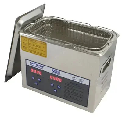 Mettler Cavitator – Ultrasonic Cleaner Digital 22 Liter Capacity 6 X 11-4/5 X 19-3/4 Inch – 13-3288