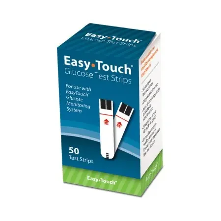 MHC Medical – Blood Glucose Test Strips 50 Strips per Box For Easy Touch Meters – 807050