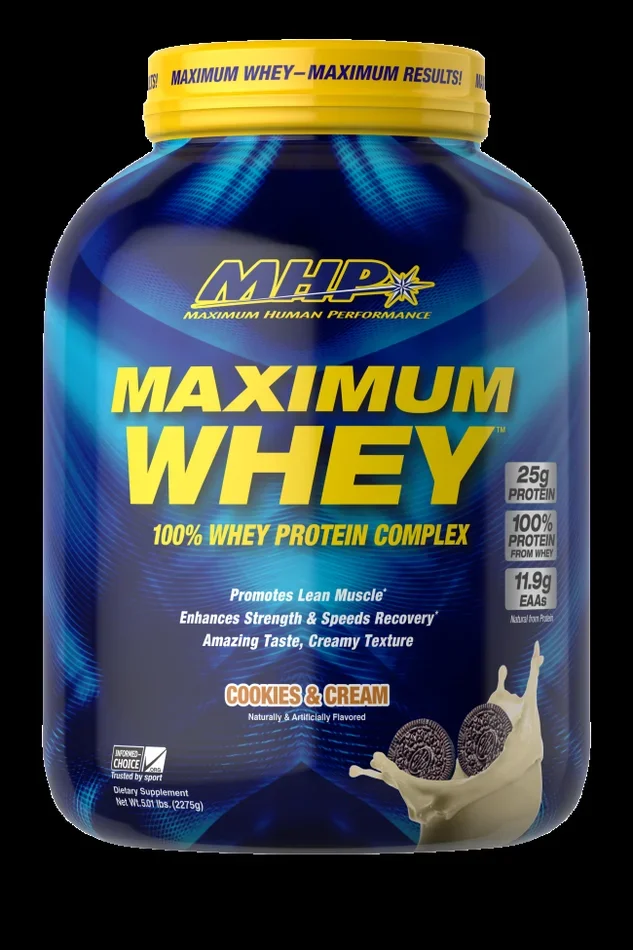 MHP Maximum Whey Cookies & Cream 5 lb