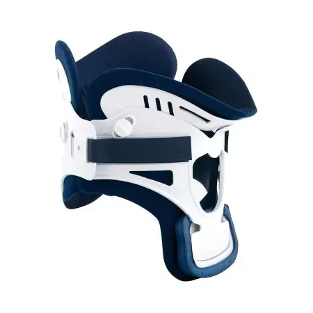 Miami J – Rigid Cervical Collar Preformed Adult Short Two-Piece / Trachea Opening – MJ-300