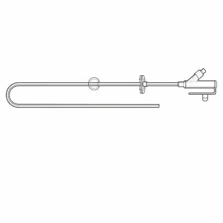 MIC – Jejunal Feeding Tube 22 Fr. 45 cm Tube Silicone Sterile – 0200-22