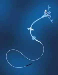 MIC-Key – Gastric-Jejunal Feeding Tube Kit Mic-Key 22 Fr. 1.7 cm Tube Silicone Sterile – 0270-22-1.7-45
