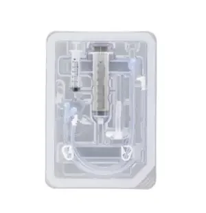 MIC-Key – Gastrostomy Feeding Tube Mic-Key 24 Fr. 3.0 cm Tube Silicone Sterile – 8140-24-3.0