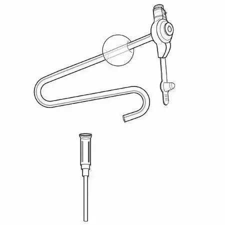 MIC-Key – Low-Profile Jejunal Feeding Tube 18 Fr. 4.0 cm Tube Silicone Sterile – 0230-18-4.0