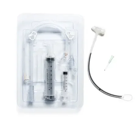MIC-Key – Low-Profile Transgastric-Jejunal Feeding Tube 22 Fr. 3.0 cm Tube Silicone Sterile – 0270-22-3.0-45