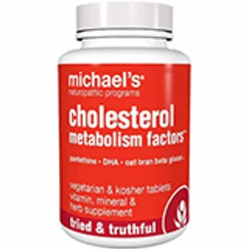 Michael’s Naturopathic, Cholesterol Metabolism Factors, 90 Tabs