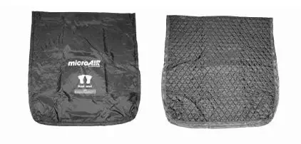 MicroAir – Mattress Cover MicroAIR 36 X 80 Inch Nylon For MicroAIR MA90 Mattresses – 1158006