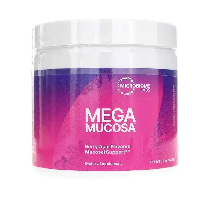 Microbiome Labs MegaMucosa Mucosal Support Formula