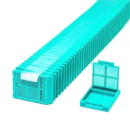 Micromesh – Biopsy Cassette Acetal Aqua – M507-12T
