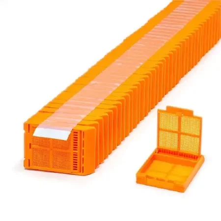 Micromesh – Biopsy Cassette Acetal Orange – M507-11T