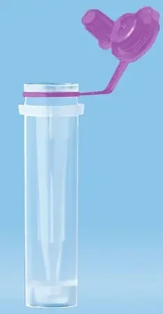 Microvette – Capillary Blood Collection Tube Flat Bottom Clot Activator Additive 10.8 X 46.5 mm 300 µL Red Cap Closure Polypropylene Tube – 16.440.100