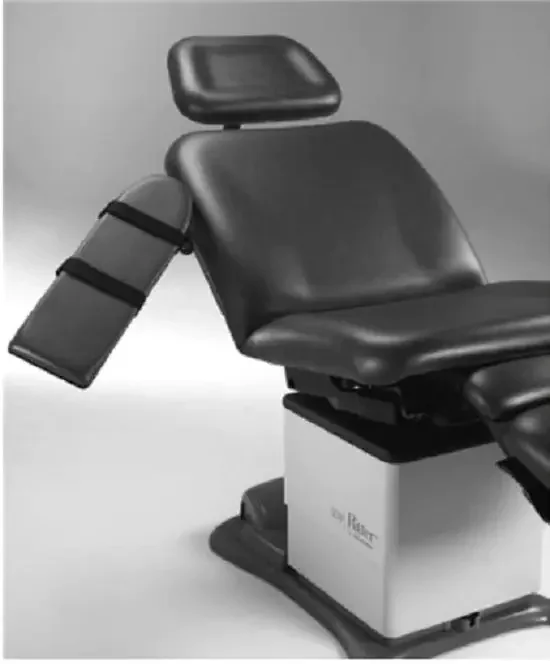 Midmark – Chair Upholstery Fixed Armboard For 230, 641, 630 Power Procedure Chair – 9A179002-870