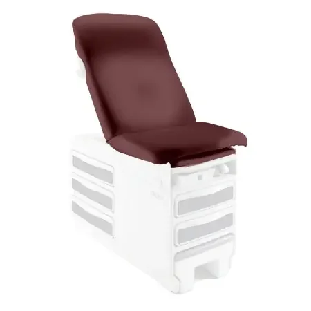 Midmark – Exam Table Upholstery Top Cranberry For 204 Examination Table – 002-10141-859
