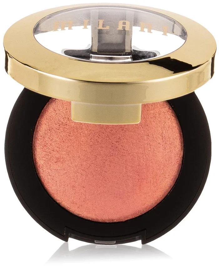 Milani Baked Blush, Powder Blush for Cheeks, Cruelty Free Makeup – Shape, Contour & Highlight Face for a Shimmery or Matte Finish – Bella Bellini