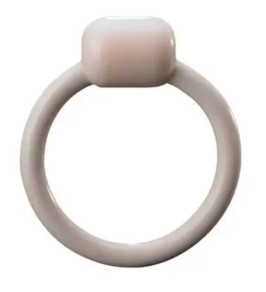 Milex – Pessary Incontinence Ring / Flexible Size 8 Silicone – MXKPCON08