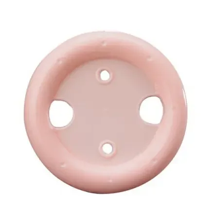 Milex – Pessary Ring / Folding Size 4 Silicone / Metal – MXKPRS04