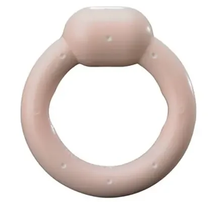 Milex – Pessary Ring with Knob / Folding Size 2 Silicone / Metal – MXKPERK2