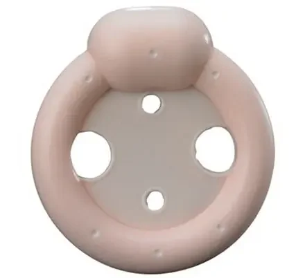 Milex – Pessary Ring with Knob / Folding Size 7 Silicone – MXKPRSK07