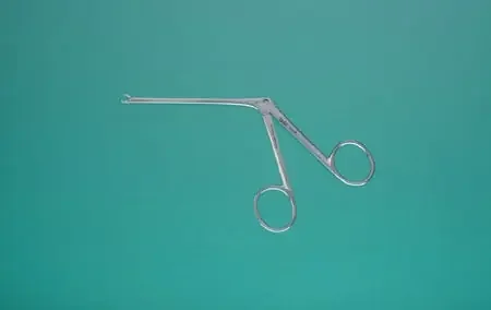 Miltex – Biopsy Forceps Hartmann-Herzfeld 3 Inch Length OR Grade German Stainless Steel NonSterile NonLocking Finger Ring Handle Straight Round Cup Tip – 19-429
