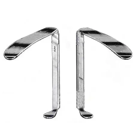 Miltex – Mouth Gag Blade Davis-McIvor Size 2 Stainless Steel – 2-132