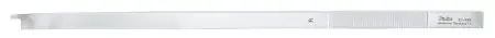 Miltex – Osteotome Neivert-Anderson Curved Left Blade with Guard OR Grade Stainless Steel NonSterile 8 Inch Length – 21-234