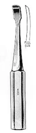 Miltex – Periosteal Elevator Key 8 Inch Length OR Grade German Stainless Steel NonSterile – 27-824