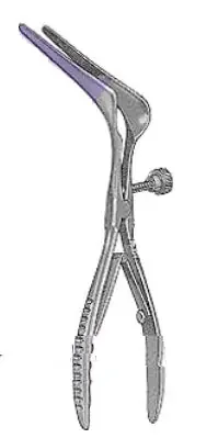Miltex – Septum Speculum Cottle 5-1/2 Inch Length Stainless Steel Reusable 75 mm Blades – 20-37-75