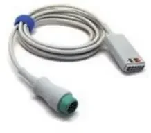 Mindray USA – 3/5 Lead Cable 10 Foot For ECG Systems – 009-005266-00