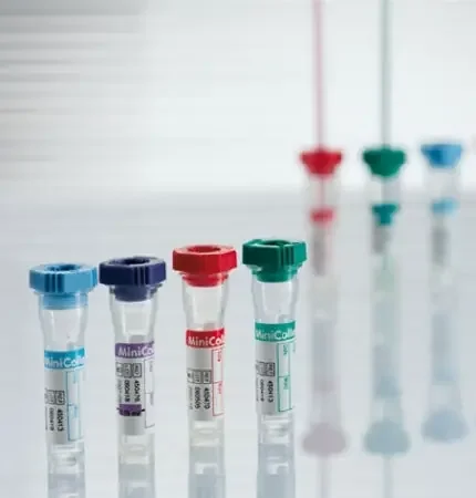 MiniCollect – Capillary Blood Collection Tube Plasma Tube Lithium Heparin / Separator Gel Additive 11 X 40 mm 800 µL Light Green Rubber Cross-Section Cap Polypropylene Tube – 450479
