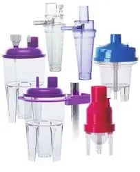 MiniHeart Hi-Flo – Compressor Nebulizer System Large Volume Medication Cup Pediatric Aerosol Mask Delivery – 100614A