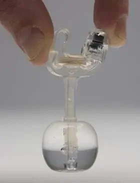 MiniONE – Balloon Button Gastrostomy Feeding Device 14 Fr. 1.7 cm Tube Silicone Sterile – M1-5-1417