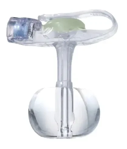 MiniONE – Low Profile Balloon Button Gastrostomy Tube 24 Fr. 2.5 cm Tube Silicone – M1-5-2425-I