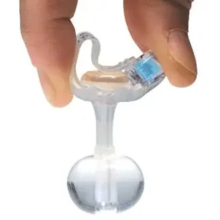 MiniONE – Low Profile Non-Balloon Button Gastrostomy Tube 18 Fr. 2.0 cm Tube Silicone – M1-1-1820-I