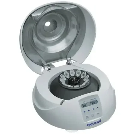 MiniSpin Plus – Mini Centrifuge 2 Place / 12 Place 14,500 RPM Max Speed / 14,100xG Max RCF – 022620207