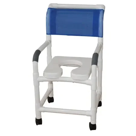 MJM International – Shower Chair PVC Frame – 118-3TW-SSDE