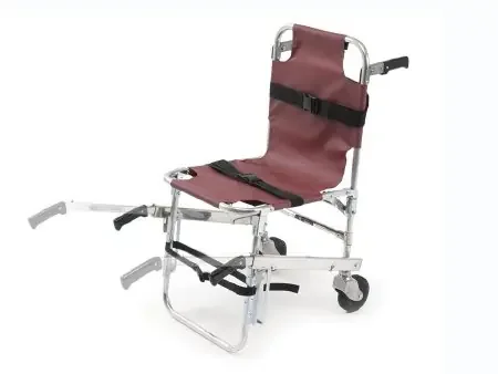 Model 40 – Stair Chair Burgundy Upholstery – 0714864
