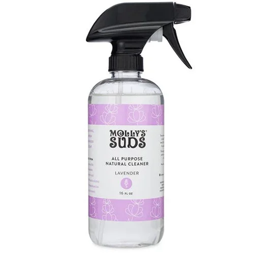 Molly’s Suds, All Purpose Spray, 0, Lavender 16 Oz