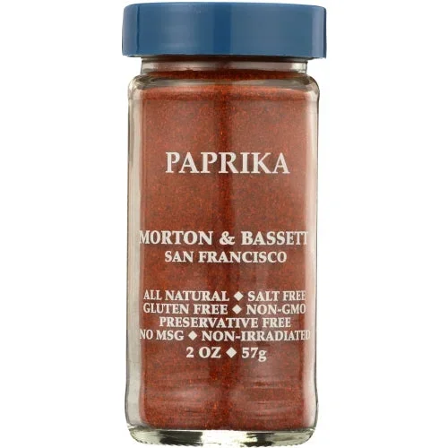 Morton & Bassett, Paprika, 2 Oz(Case Of 3)