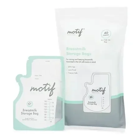 Motif Medical – Breast Milk Storage Bag 8 oz. Plastic – AAC0008-01