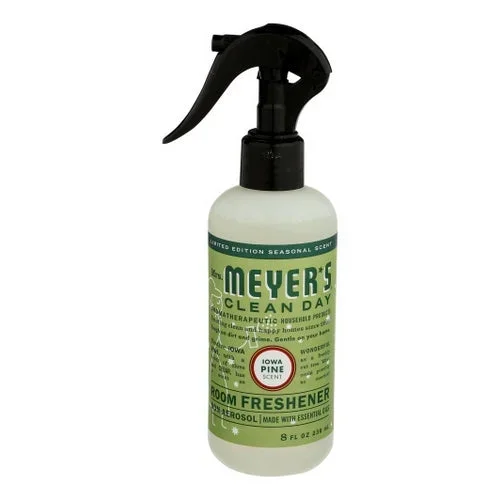 Mrs. Meyer’s, Room Freshener Iowa Pine Scent Seasonal, 8 Oz (Case of 6)